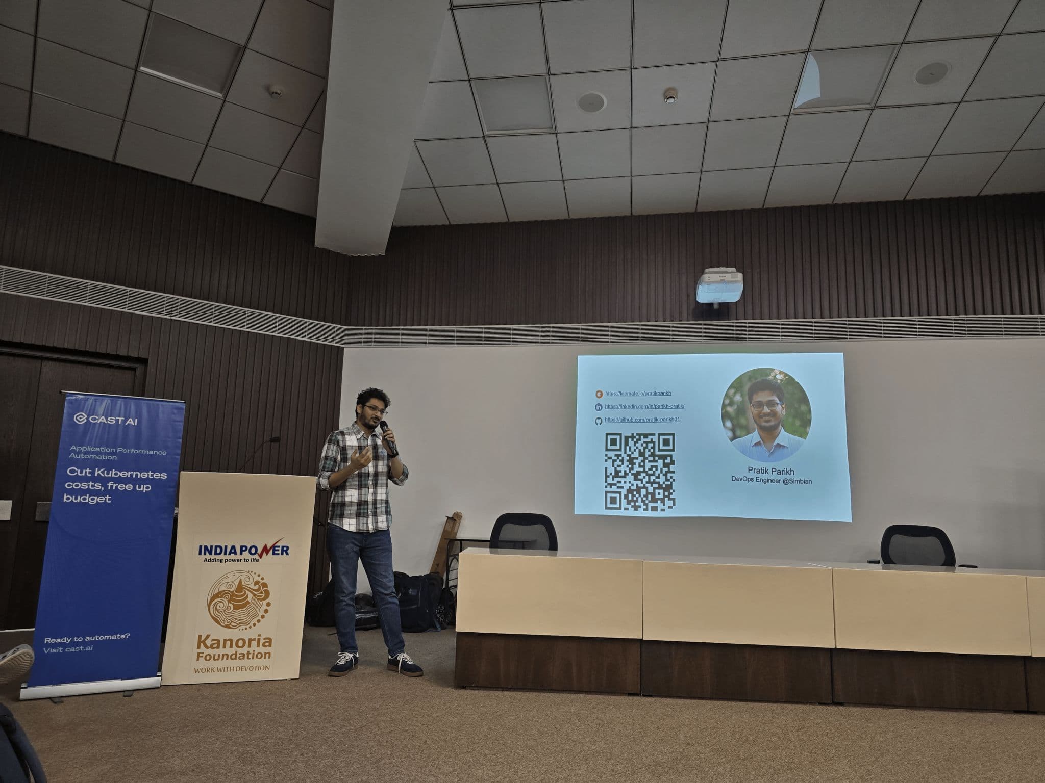 Speaking at Cloud Native Puja Meetup, Kolkata 2025